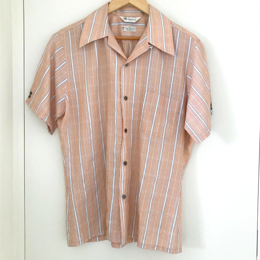 Vintage Mr. California Med Classic Button Up Shirt